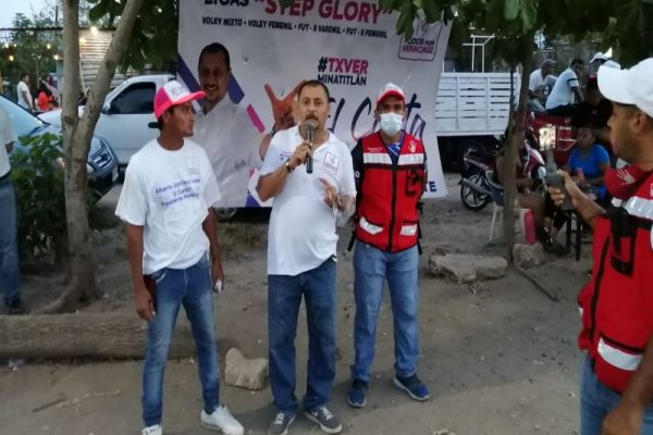 Seguiremos en la lucha por un Minatitlán próspero y unido: Alberto Sánchez