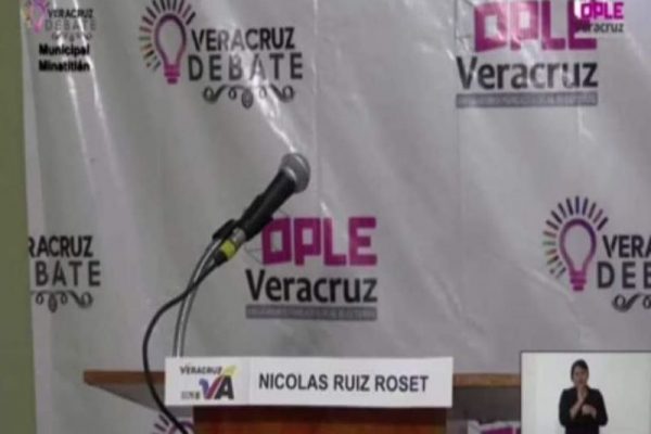 Nico Ruiz no pudo asistir al debate; pero las encuestas le favorecen