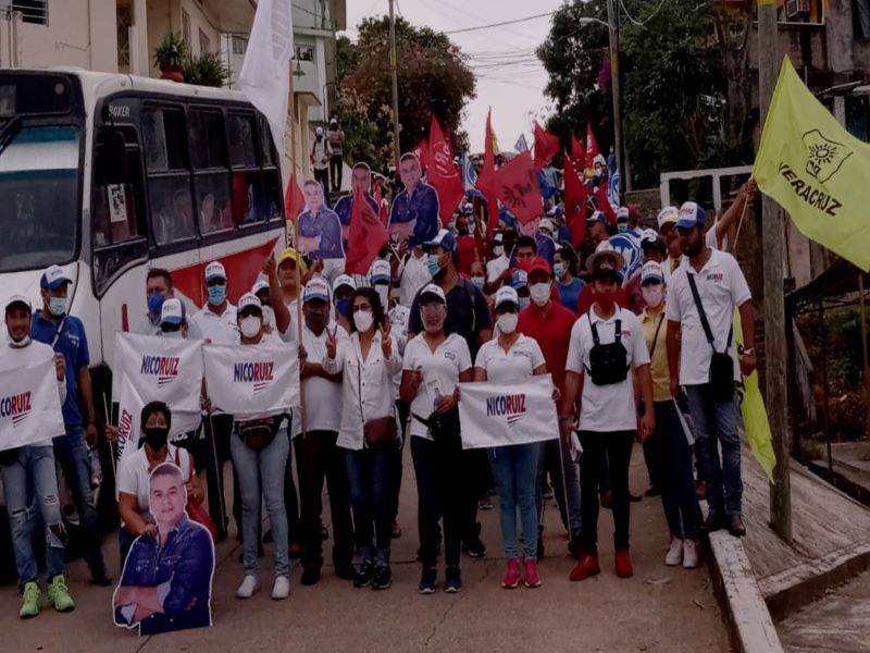 El equipo de Nico Ruiz, además de preparado, se conduce con honestidad y lealtad a sus principios: colonos y amigos de Nico Ruiz