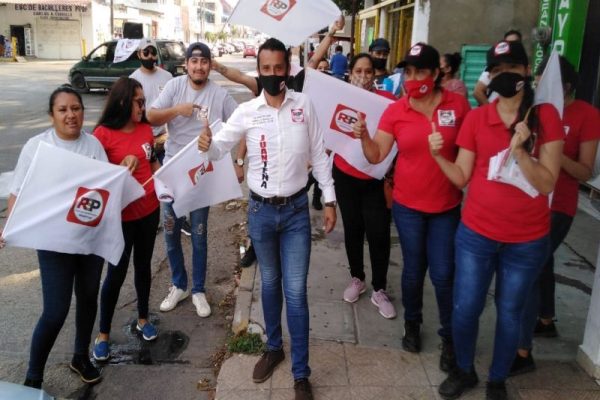 Atenderemos la seguridad, principal problema de los comerciantes de Minatitlán: Juan Antonio Tena