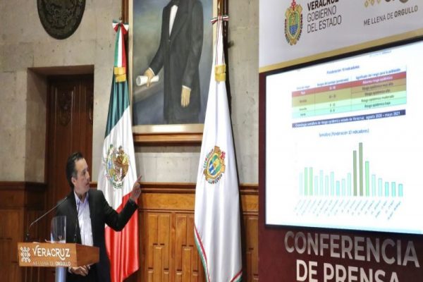 Avanza vacunación contra COVID-19; inmunizados al menos un millón de veracruzanos: Gobernador Cuitláhuac García