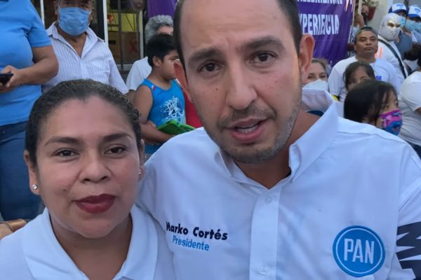 Dirigente Nacional del PAN Marko Cortés respalda la candidatura de Nico Ruiz (video)