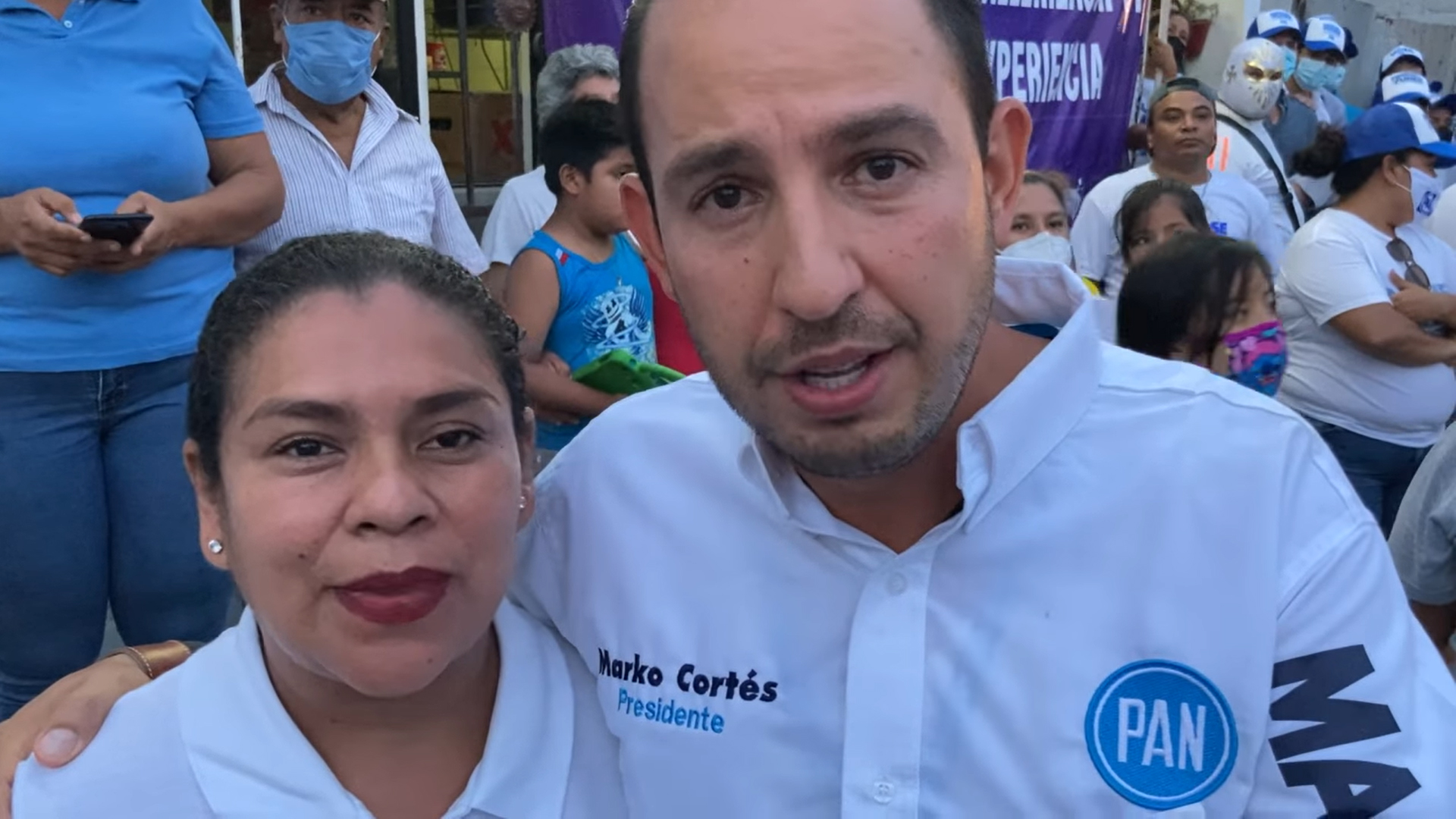 Dirigente Nacional del PAN Marko Cortés respalda la candidatura de Nico Ruiz (video)