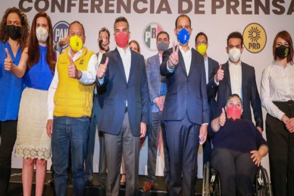 La ciudadanía quiere un país de leyes e instituciones, el mandato en las urnas es muy claro, ponerle un alto a Morena y a la destrucción del país: Marko Cortés