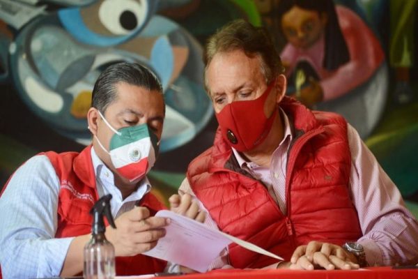 La dirigencia del PRI en Veracruz, al igual que la nacional, fueron electas por la militancia en un proceso democrático, que no intenten confundir: Jorge Meade