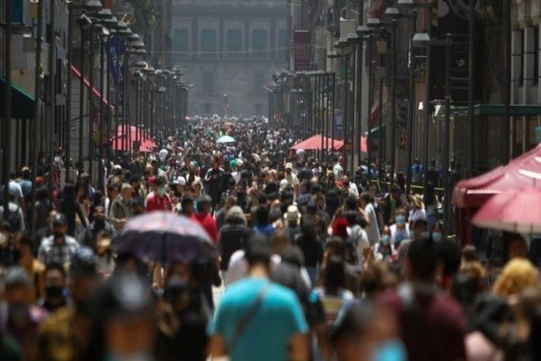 México reporta 24 mil 975 casos por Covid en 24 horas; el pico más alto en toda la pandemia