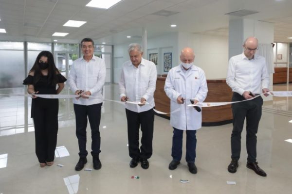 Presidente inaugura reconversión de Hospital General de Huixtla en Chiapas