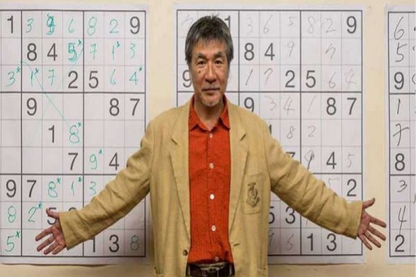 Muere el ‘padre del sudoku’, el japonés Maki Kaji.