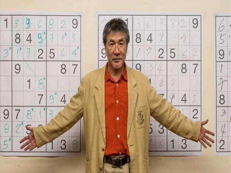 Muere el ‘padre del sudoku’, el japonés Maki Kaji.