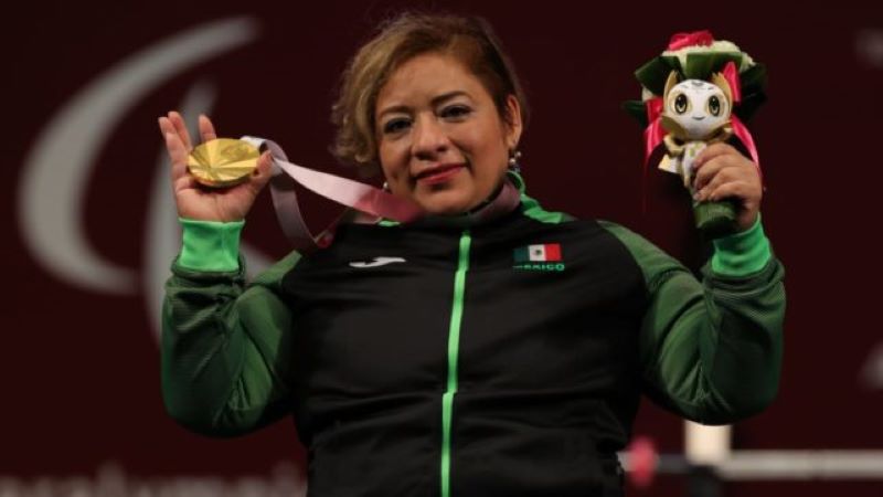 Caen dos oros y un bronce en Paralímpicos para México