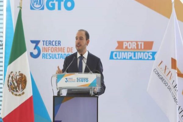 Guanajuato es orgullo de México y del PAN: Marko Cortés