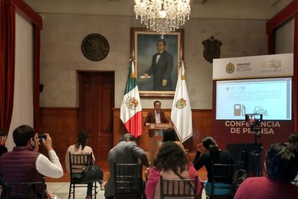 Anuncia el Gobernador Cuitláhuac García Jiménez que en Xalapa el grito será virtual