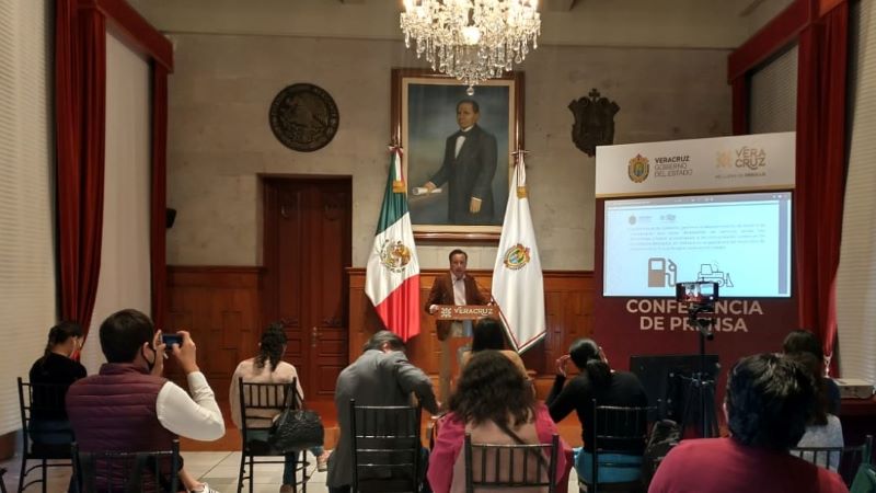 Anuncia el Gobernador Cuitláhuac García Jiménez que en Xalapa el grito será virtual