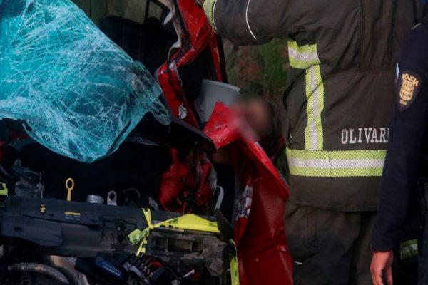 Dan saldo oficial de accidente en la México-Cuernavaca; identifican cuerpos