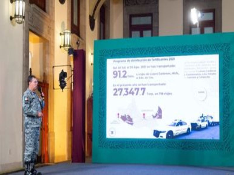 La Guardia Nacional presenta informe mensual de seguridad pública