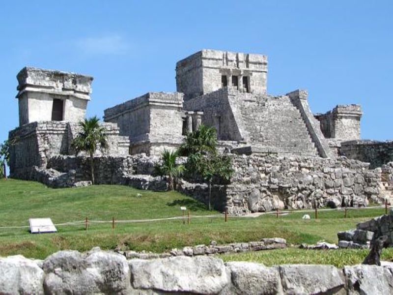 Tras paso del huracán “Grace”, reabre al público la Zona Arqueológica de Cobá, en Quintana Roo