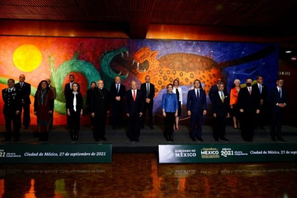 Presidente inaugura exposición ‘La Grandeza de México’; Guardia Nacional contará con unidad especial para recuperar patrimonio cultural