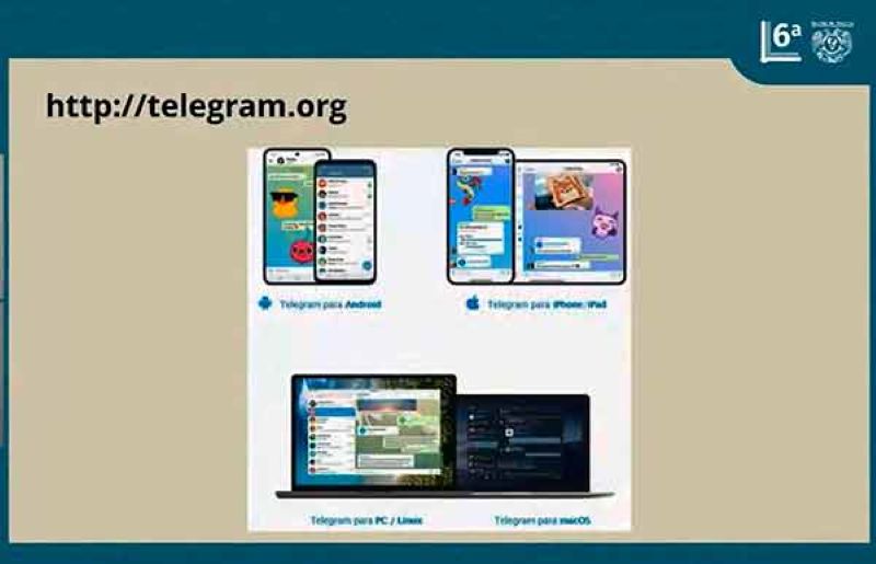 Amplía sus servicios la Biblioteca Digital de la UNAM a través de la app Telegram