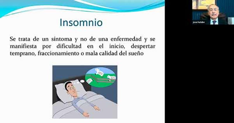 ¡Usted se puede morir por insomnio!