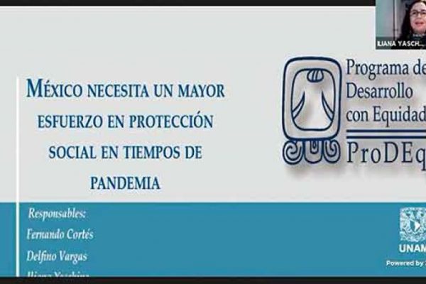 Protección social en México es insuficiente: especialistas