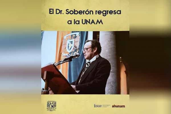 Regresa Guillermo Soberón a la UNAM, a través de sus acervos