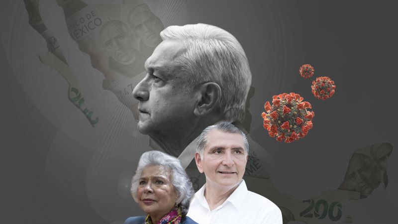 Cómo llega AMLO a su Tercer Informe de Gobierno: entre una pandemia interminable y fracturas políticas