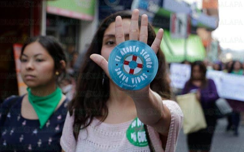 Alistan en Veracruz movilizaciones a favor del aborto legal