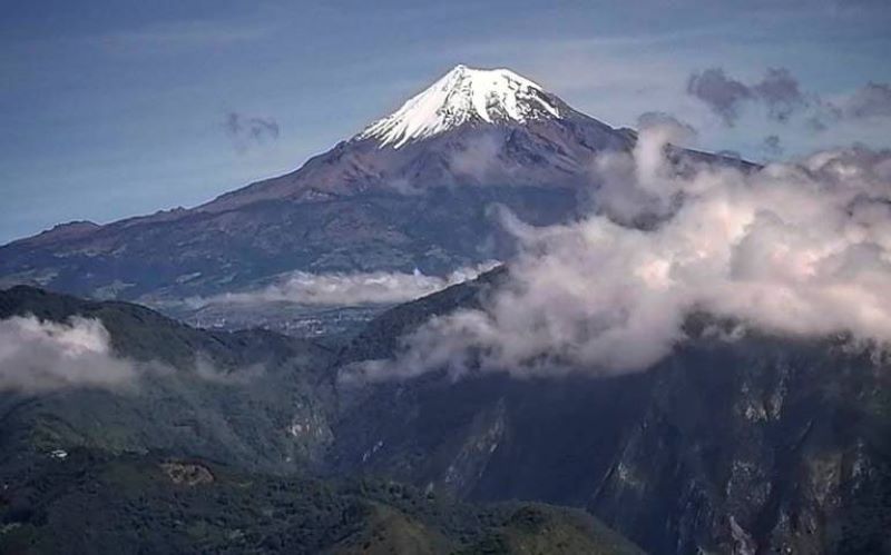 ¿De Puebla o Veracruz? Esto dice el Inegi sobre el Pico de Orizaba