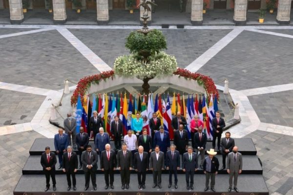 Presidente propone a países de la CELAC a fortalecer relaciones e impulsar desarrollo regional con dimensión social