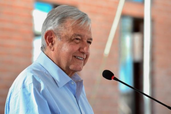 Presidente inaugura primera etapa de Universidad para el Bienestar Benito Juárez García en San Quintín