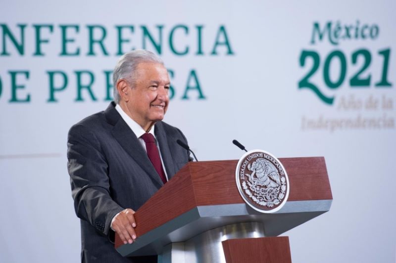 Vacunas aplicadas en México tienen seguridad y eficacia comprobada: presidente