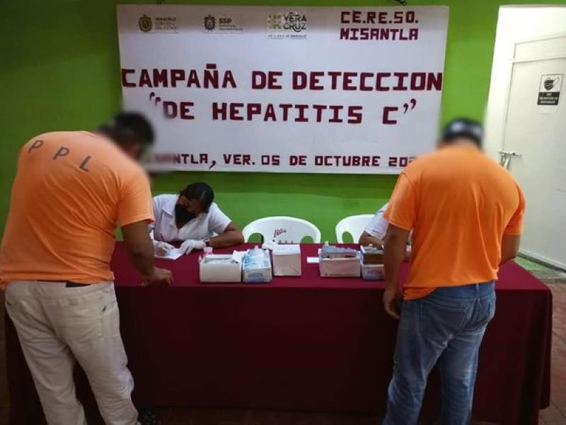 SSP de Veracruz realiza brigadas de atención médica en reclusiorios