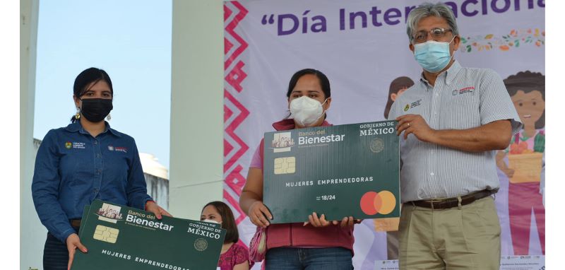 Veracruz ha destinado más de 62 mdp a mujeres emprendedoras de comunidades rurales e indígenas