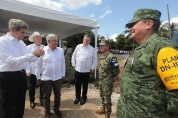 Sembrando Vida atiende de fondo fenómeno migratorio, plantea presidente a delegación de EE. UU.