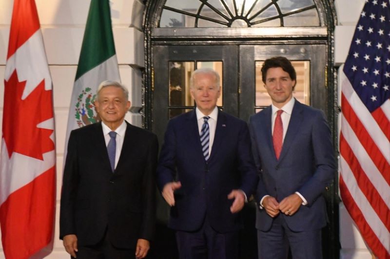 Presidente propone fortalecer integración en América del Norte; migración ordenada contribuirá a incrementar producción, afirma