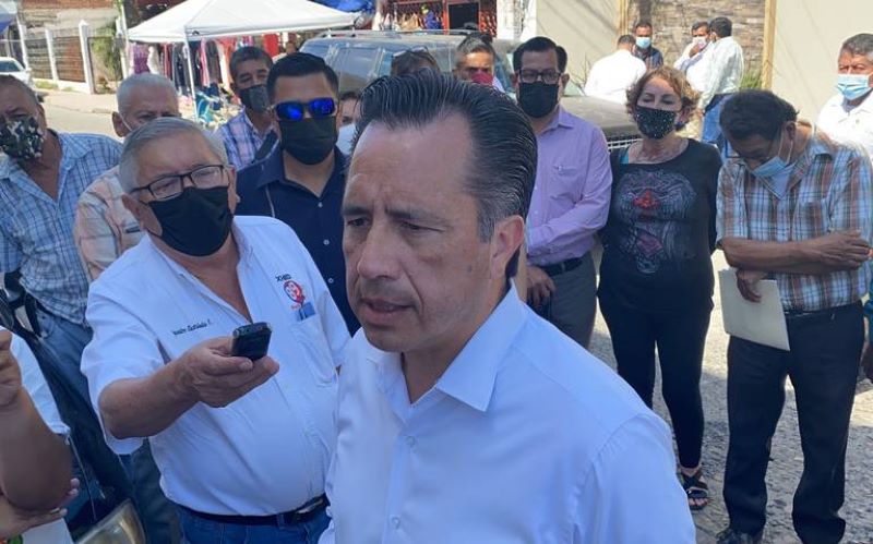 Se tienen identificados a líderes de bandas delincuenciales en Álamo: Gobernador