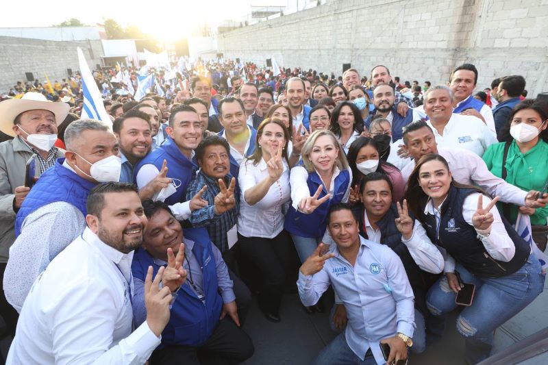 En Hidalgo, PAN, PRI y PRD estamos sumando esfuerzos, talentos y compromisos para ganar la gubernatura: Marko Cortés