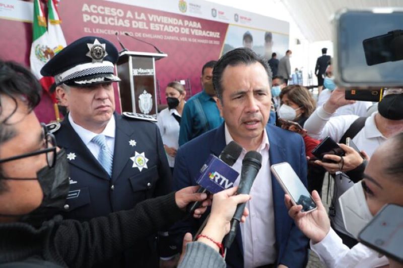 Otorgarán créditos para vivienda a policías estatales de Veracruz
