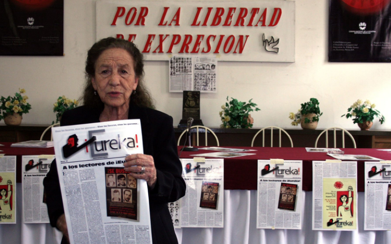 Fallece la activista y defensora de derechos humanos Rosario Ibarra de Piedra