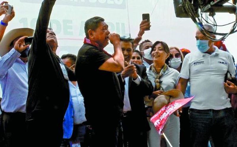 Salgado Macedonio destapa a López Obrador para reelección