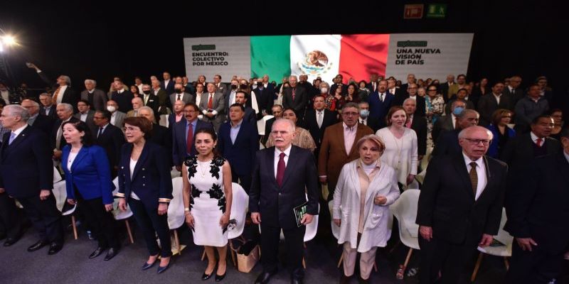 Lanzan el Colectivo por México, iniciativa “ciudadana” y «apartidista» distante al proyecto de AMLO