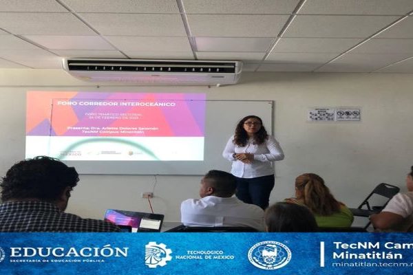 Destacada participación de docentes del TecMina en el Foro Temático Sectorial del Gobierno del Estado de Oaxaca