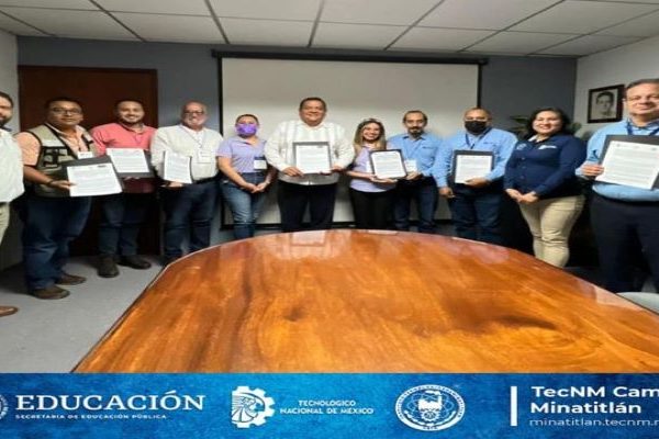 Director del TecMina preside firma de convenios de colaboración académica