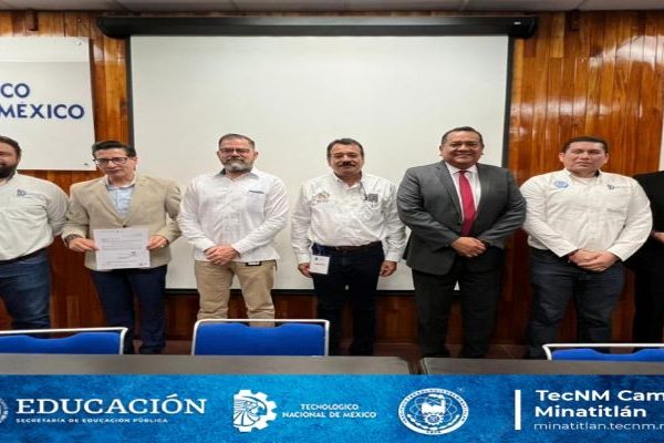 En el TecNM Campus Minatitlán nombran a nuevo subdirector de servicios administrativos y subdirector académico