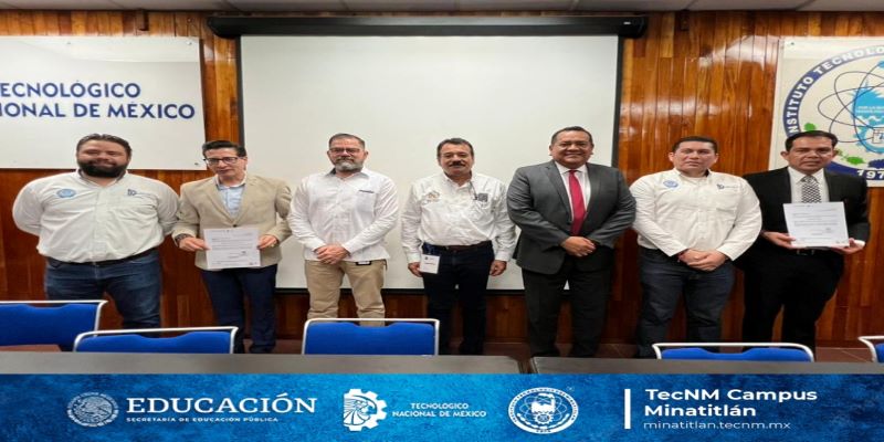 En el TecNM Campus Minatitlán nombran a nuevo subdirector de servicios administrativos y subdirector académico