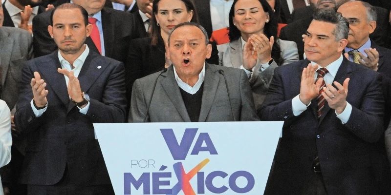 Va por México resuelve, por ahora, las diferencias y va por plan de contención en el Congreso