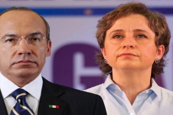 ¿Qué dijo Carmen Aristegui sobre Felipe Calderón para que la despidieran?