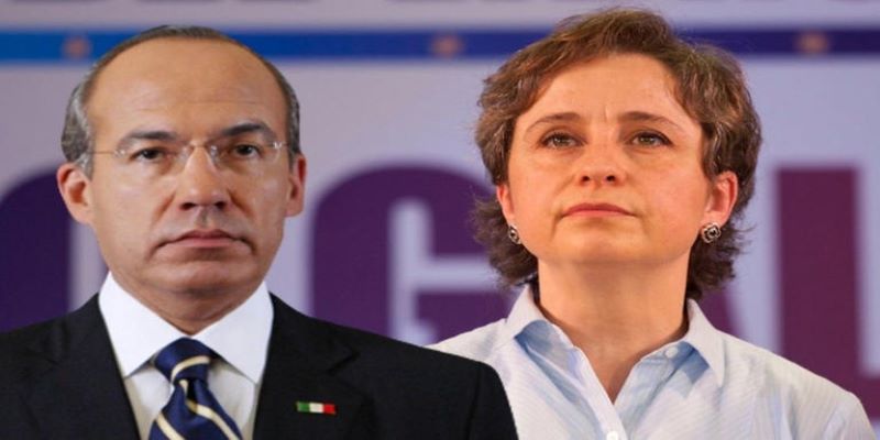 ¿Qué dijo Carmen Aristegui sobre Felipe Calderón para que la despidieran?