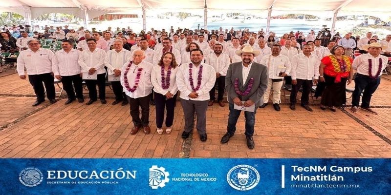 Capital humano del TecNM presenta estrategias para lograr la autosuficiencia alimentaria y el rescate del campo mexicano para el CIIT