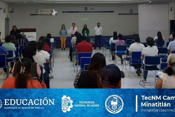 Personal no docente del TecMina participa en el curso de responsabilidades Administrativa, Laboral, Penal, Civil y Política de servidores públicos